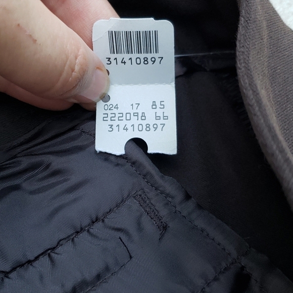 Talbots Petites stretch brown pants wide leg 16P - Picture 13 of 13